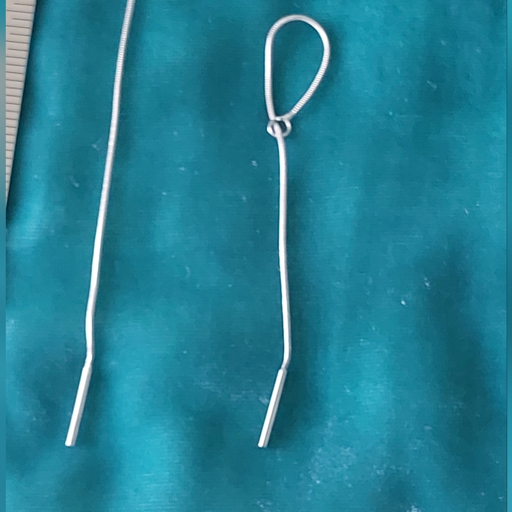 Sterling Silver Threader Earrings